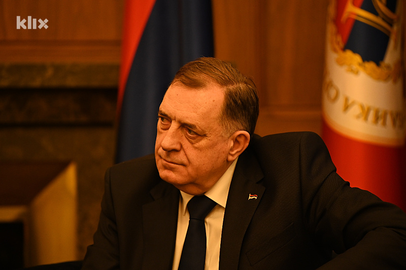 Milorad Dodik, predsjednik RS-a (Foto: E. M./Klix.ba)