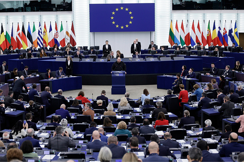 Evropski parlament (Foto: EPA-EFE)