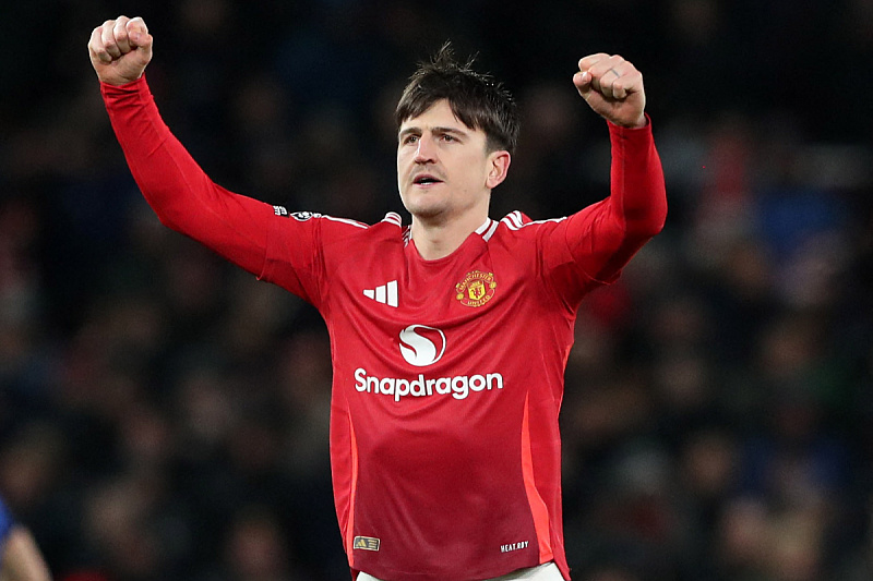 Maguire slavi pobjedu Uniteda (Foto: Reuters)