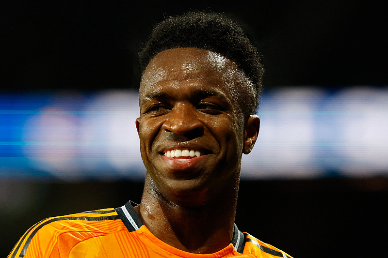 Vinicius Junior (Foto: Reuters)