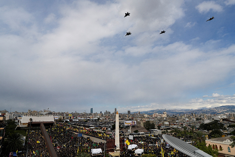 Nalet izraelskih aviona (Foto: Reuters)