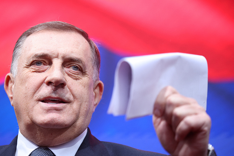 Milorad Dodik (Foto: Reuters)