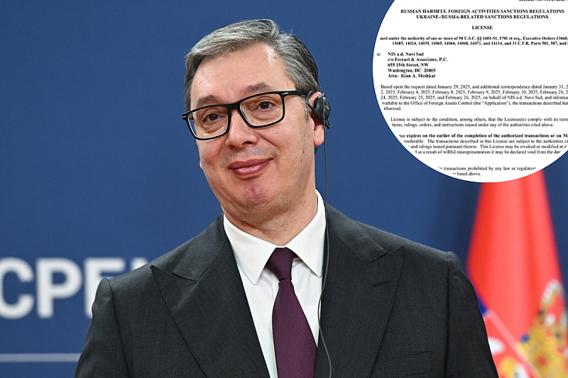 Aleksandar Vučić (Foto: EPA-EFE)