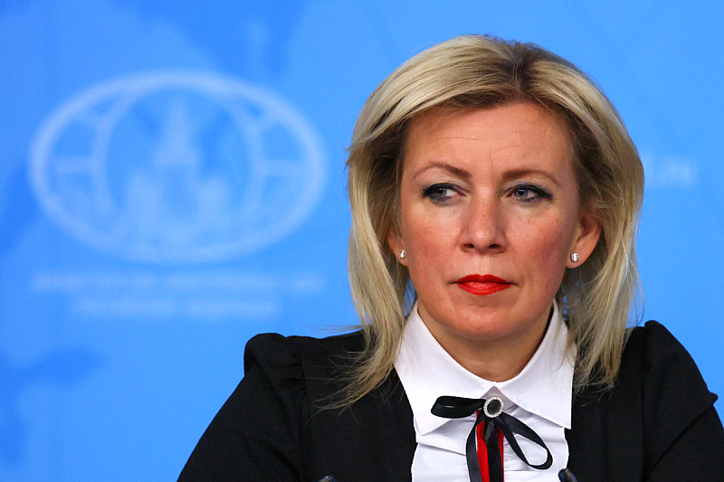 Glasnogovornica ministarstva vanjskih poslova Ruske Federacije Marija Zaharova (Foto: EPA-EFE)