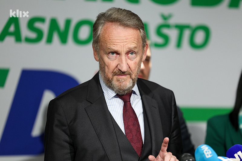 Bakir Izetbegović (Foto: I. L./Klix.ba)