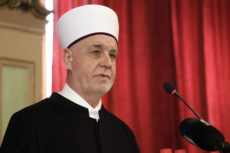 Reisul-ulema Husein-ef. Kavazović (Foto: MINA)