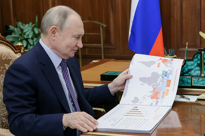 Vladimir Putin (Foto: Reuters)