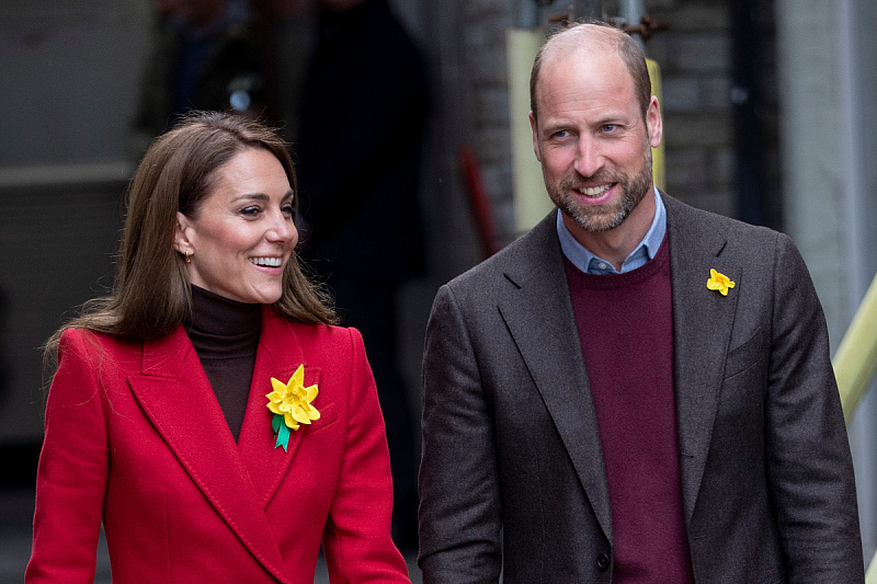 Kate Middleton i Princ William (Foto: X)