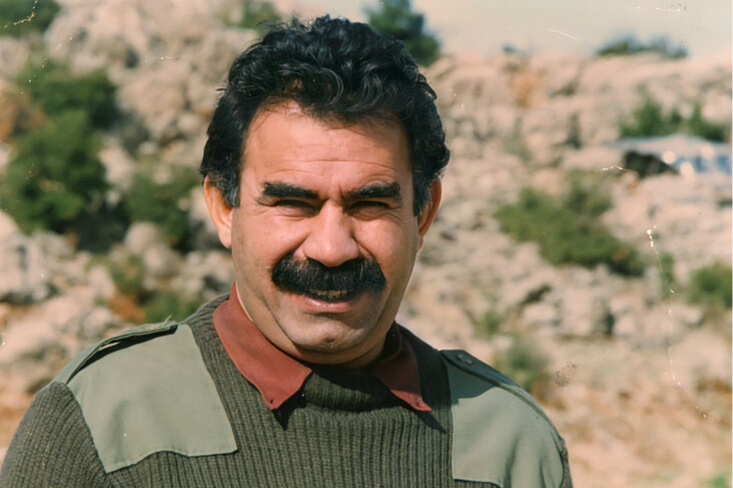 Abdullah Öcalan (Foto: X.com)