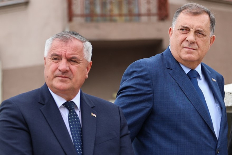 Radovan Višković i Milorad Dodik