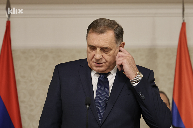 Milorad Dodik (Foto: I. Š./Klix.ba)