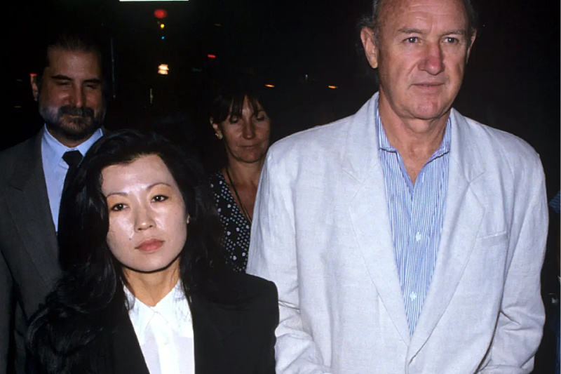 Betsy Arakawa i Gene Hackman