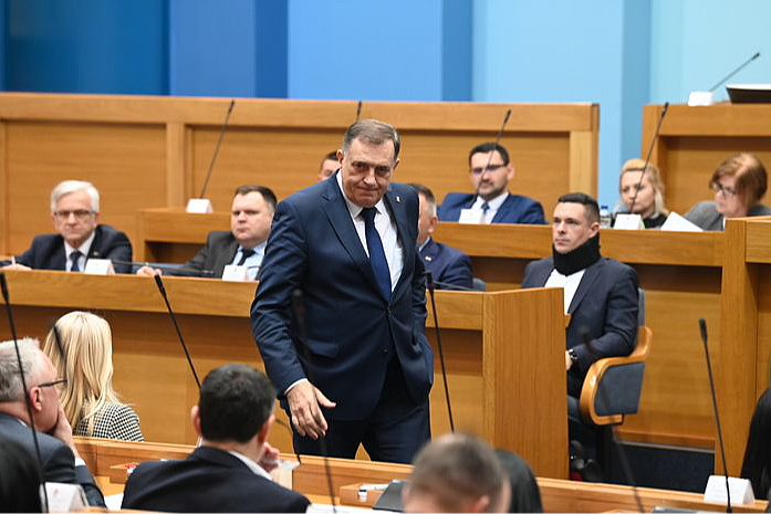Dodik u Narodnoj skupštini (Foto: NSRS) Dodik u Narodnoj skupštini (Foto: NSRS)