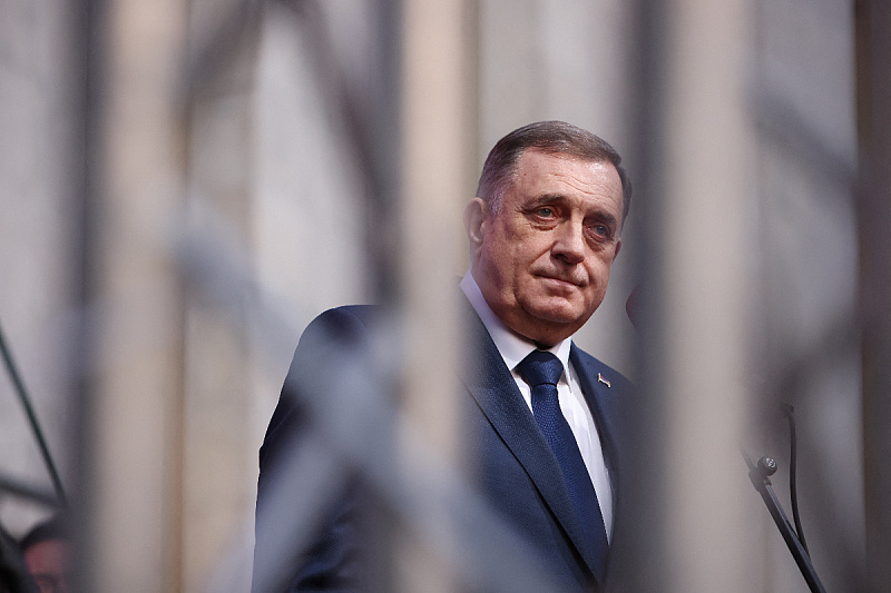 Milorad Dodik (Foto: Reuters)