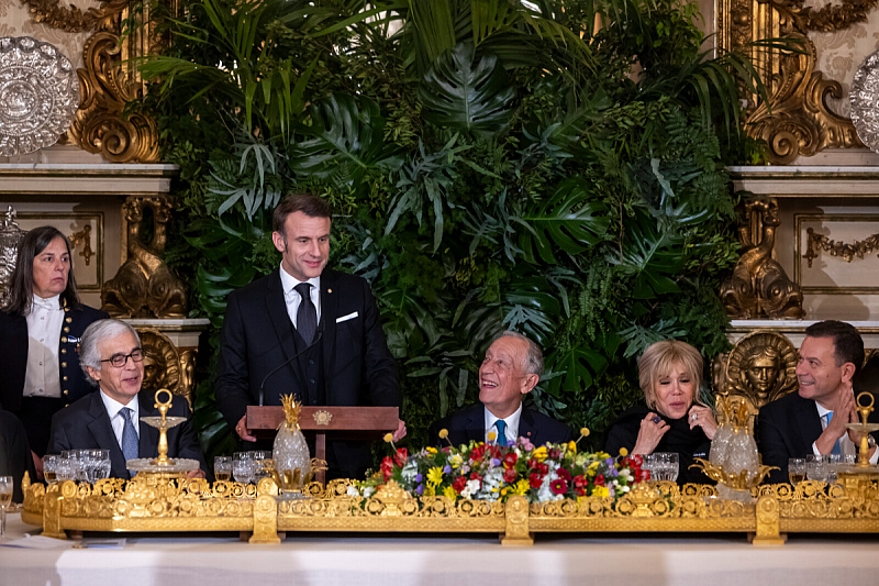 Macron poziva Evropljane na jedinstvo (Foto: EPA-EFE)