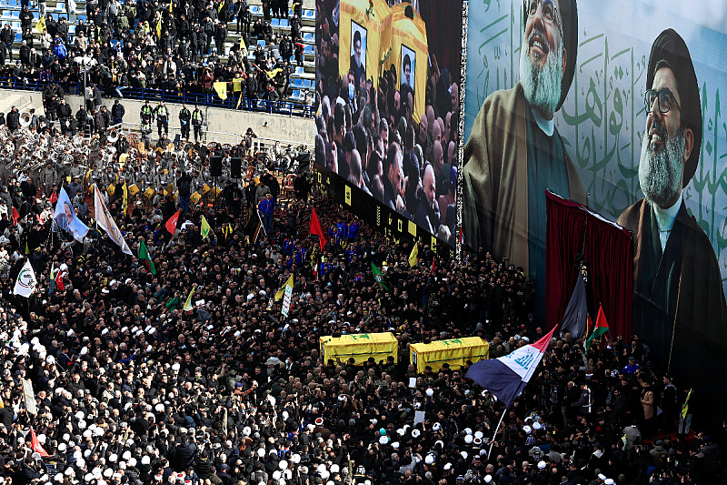 Sahrana vođa Hezbolaha (Foto: Reuters)