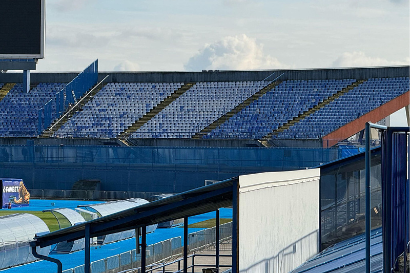 Južna tribina Maksimira (Foto: HNK Hajduk)