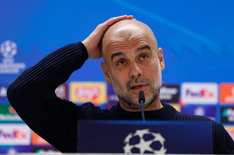 Guardiola se pojavio na Neymarovim vratima (Foto: EPA-EFE)