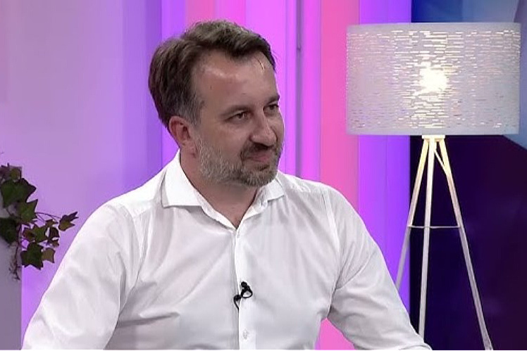 Adis Bešlić, direktor preduzeća "Park" (Screenshot: TVSA)