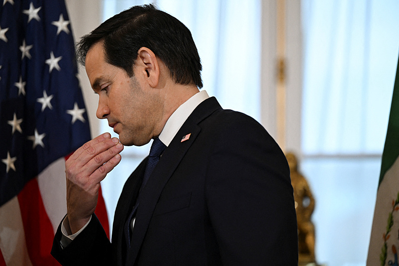 Marco Rubio pokušao podržati Trumpa, ali je dobio brojne negativne komentare (Foto: Reuters)