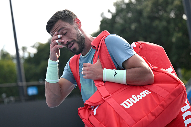 Damir Džumhur (Foto: EPA-EFE)