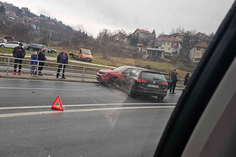 Saobraćajna nesreća u Boljakovom Potoku (Foto: Čitalac)