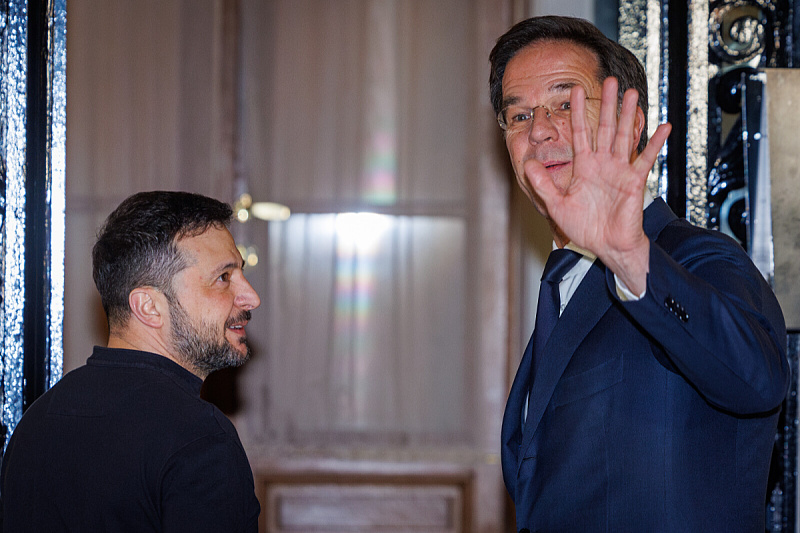 Zelenski i Rutte (Foto: EPA-EFE)