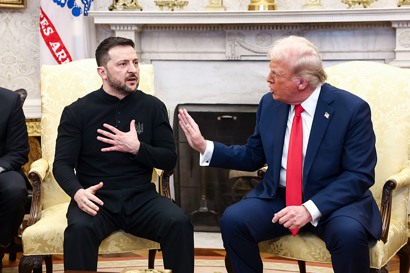 Zelenski i Trump u Bijeloj kući (Foto: EPA-EFE)