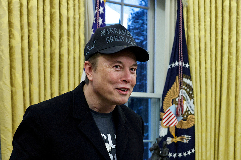 Elon Musk (Foto: Reuters)