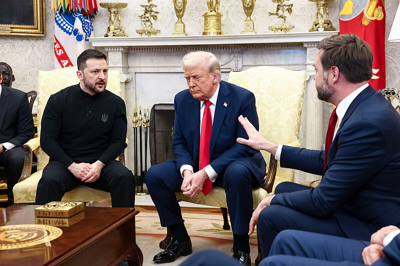 JD Vance je preuzeo inicijativu tokom sastanka s Volodimirom Zelenskim (Foto: EPA-EFE)