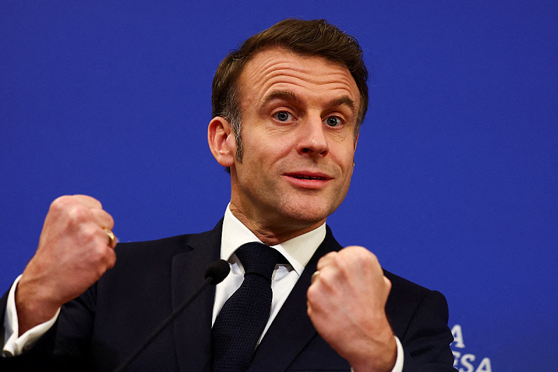 Emmanuel Macron (Foto: Reuters)