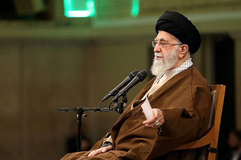 Ali Khamenei (Foto: Reuters)