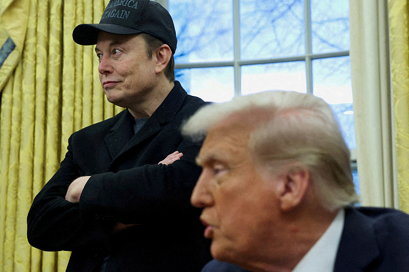 Elon Musk i Donald Trump (Foto: Reuters)