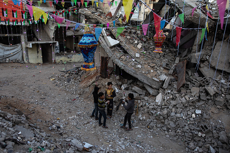 Gaza (Foto: EPA-EFE)