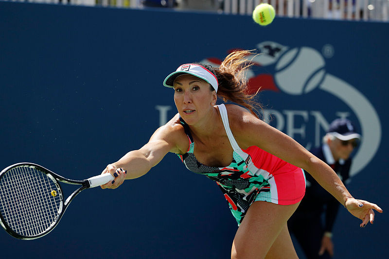 Janković tokom posljednjeg nastupa na US Openu (Foto: EPA-EFE)