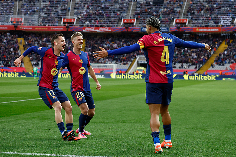 Veliki trijumf Barcelone (Foto: Reuters)