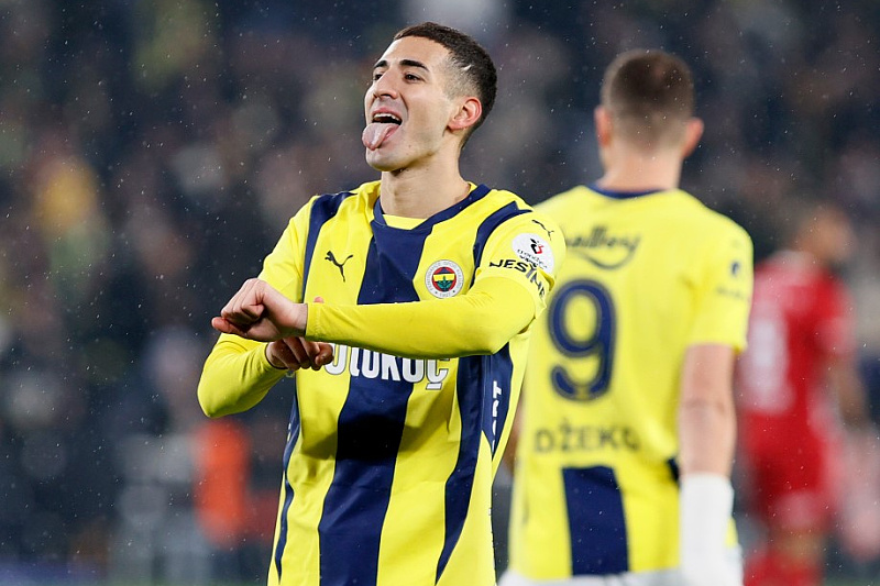 Muldur i Džeko nakon vodećeg gola (Foto: Fenerbahče SK)