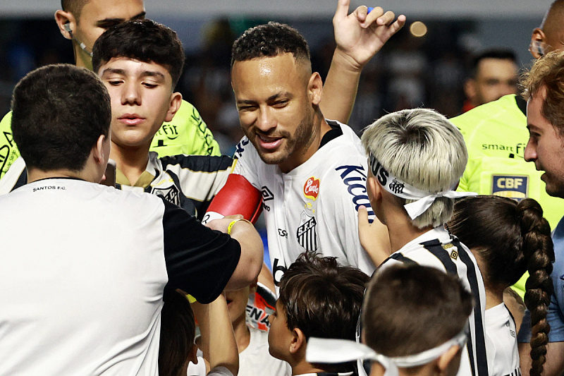 Neymar se ponovo zabavlja i lijepo ga je vidjeti (Foto: Reuters)