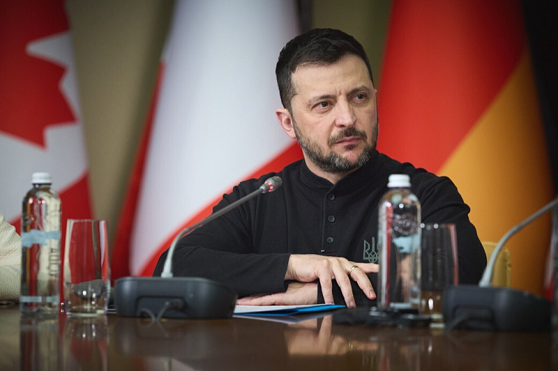 Volodimir Zelenski (Foto: EPA-EFE)