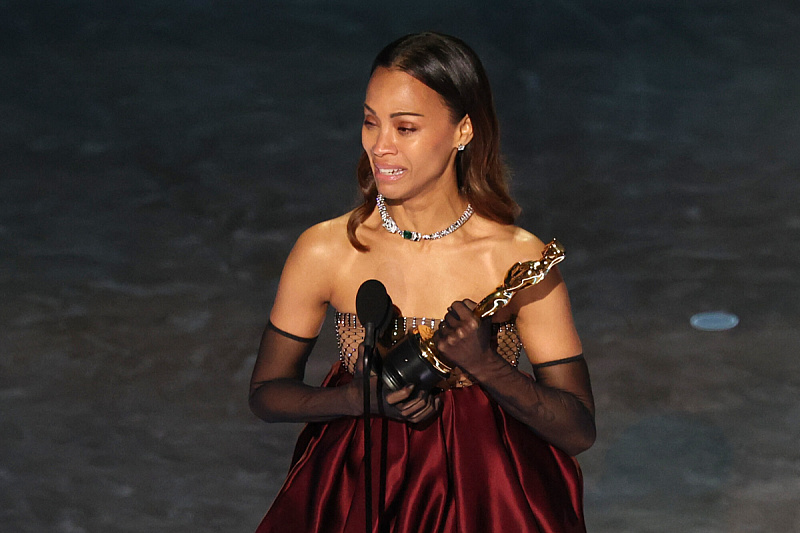 Zoe Saldana (Foto: Reuters)