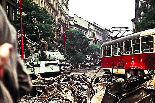 Sovjetska invazija na Čehoslovačku 1968. godine