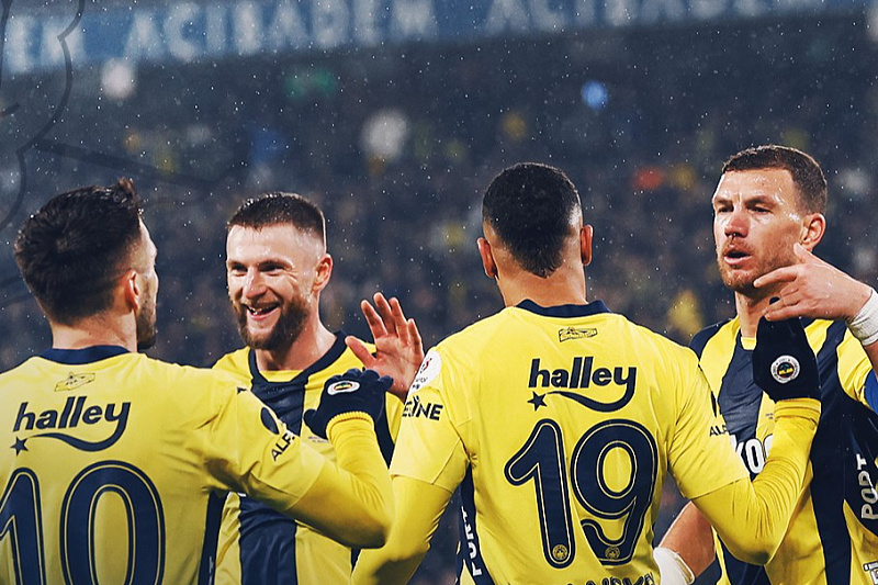 Džeko je odigrao odlično, iako nije postigao gol (Foto: Fenerbahče SK)