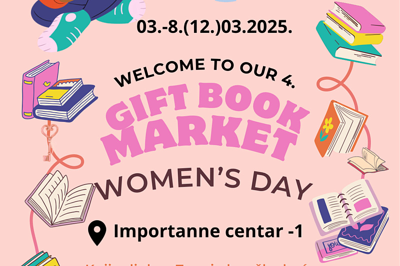 Gift Book Market - Women's Day