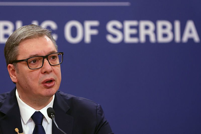 Aleksandar Vučić (Foto: EPA-EFE)