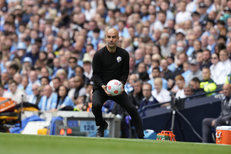 Pep Guardiola (Foto: EPA-EFE)