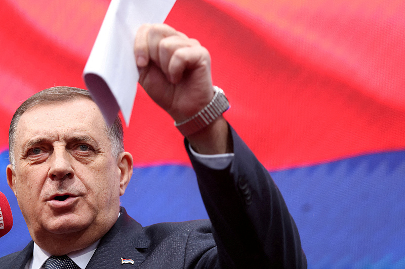 Milorad Dodik (Foto: Reuters)