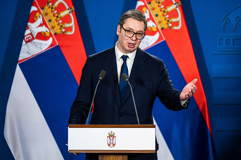 Aleksandar Vučić (Foto: Reuters)