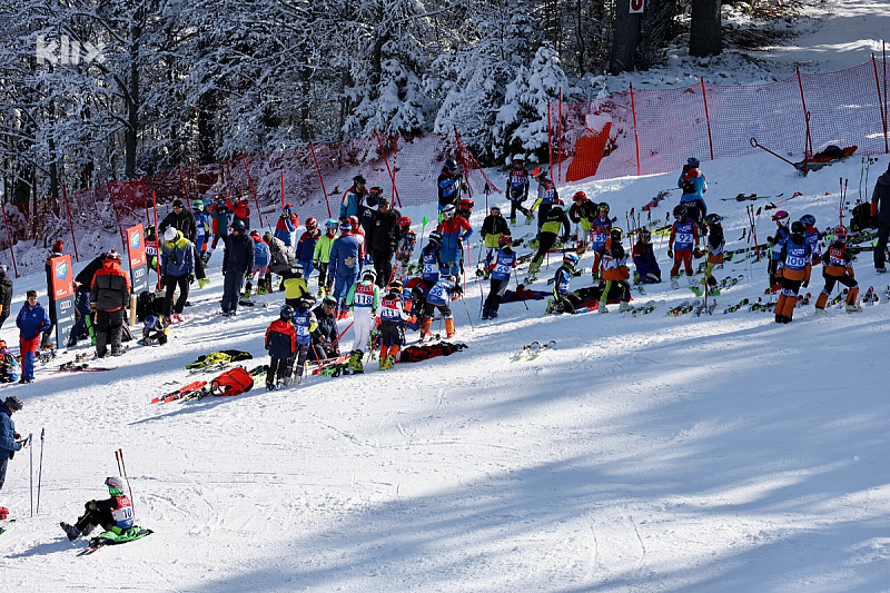 Veliki broj skijaša (Foto: I. Š./Klix.ba)