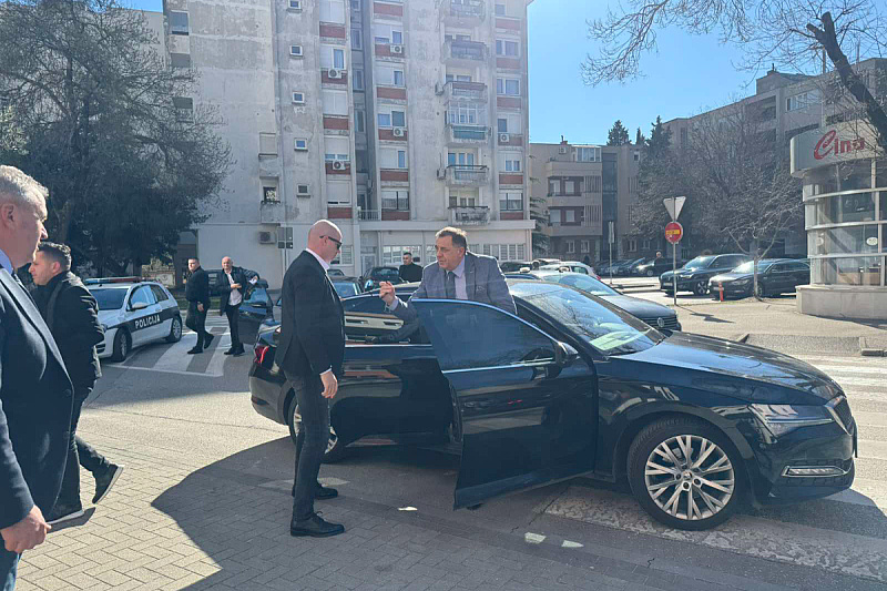 Milorad Dodik stigao u Mostar (Foto: SRNA)