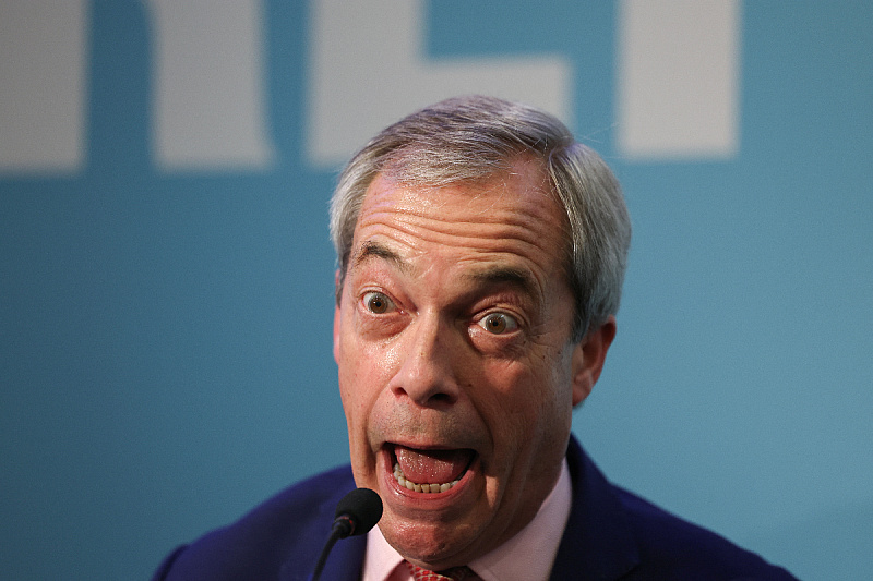 Nigel Farage (Foto: Reuters)